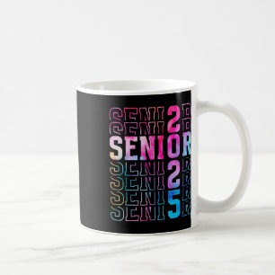 Abschluss-T-Shirt Senior 2025 Kaffeetasse