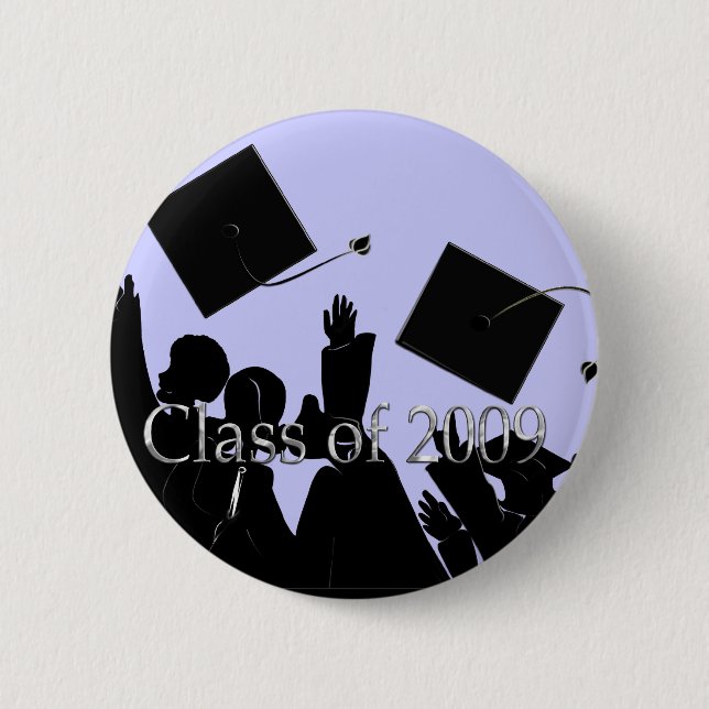 Abschluss T - Shirt und Geschenke Button (Vorderseite)