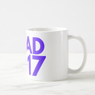 Abschluss-Tasse 2017 Kaffeetasse