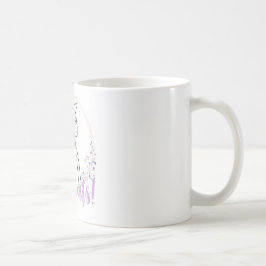 Abschluss-Tasse für sie - Klasse 2025 | Niedlich Kaffeetasse