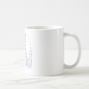 Abschluss-Tasse für sie - Klasse 2025 Niedlich Kaffeetasse