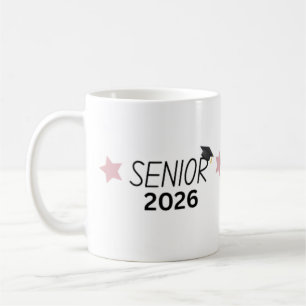 Abschluss-Tasse Geschenk für Abiturienten 2026 Kaffeetasse
