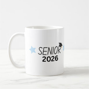 Abschluss-Tasse Geschenk für Abiturienten 2026 Kaffeetasse