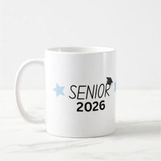 Abschluss-Tasse Geschenk für Abiturienten 2026 Kaffeetasse