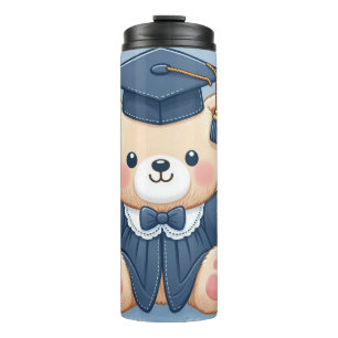 "Abschluss Teddy Bear Delight" Thermosbecher