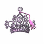 Abschluss Tiara Skulptur Freistehende Fotoskulptur<br><div class="desc">Tiara mit Abschluss Tassel - Diese sind fabelhaft für Graduiertenfeiern - Sie machen wunderbare Auszeichnungen,  Tischdekoration oder Kuchenoberflächen! Weitere lustige Abschluss Produkte erhältlich!</div>