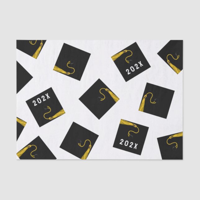 Abschluss-Tissue-Papier Seidenpapier (Vorderseite)