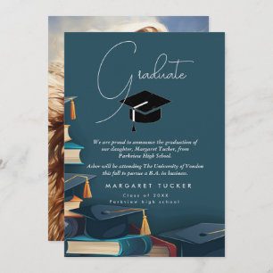 Abschluss Tochter I Cap Ankündigung