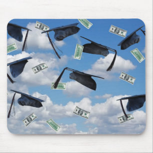 Abschluss Toss Mousepad
