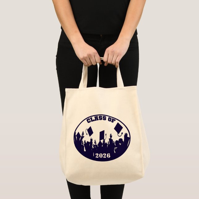 Abschluss Tote Bag Tragetasche (Vorderseite (Produkt))