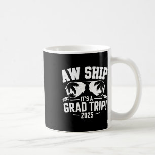 Abschluss Trip Cruise 2025 Schiff Senior Matching  Kaffeetasse