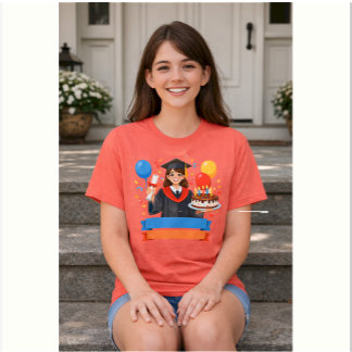 Abschluss- und Geburtstagsbrauch Name Tri-Blend Shirt