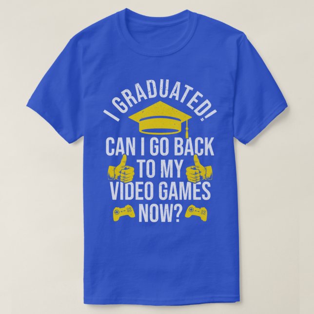 Abschluss Uni T-Shirt (Design vorne)