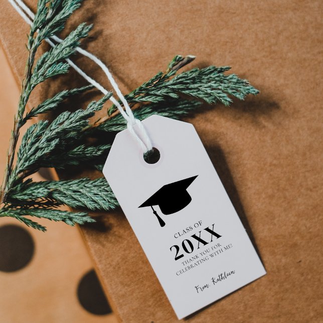 Abschluss Vielen Dank an die Gastgeschenk High Sch Geschenkanhänger (Von Creator hochgeladen)