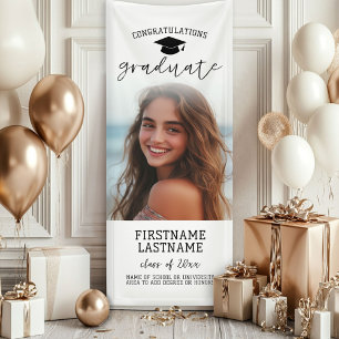 Abschluss Vollständiges Foto - Vertikaler, benutze Banner
