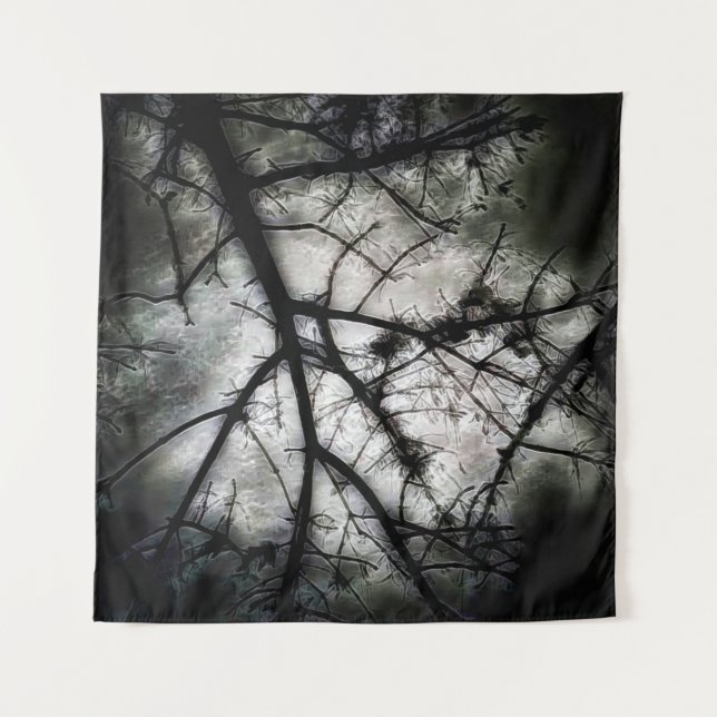 Abschluss Wandteppich (Vorderseite)