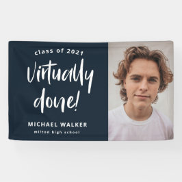 Abschluss-Werbebanner Banner