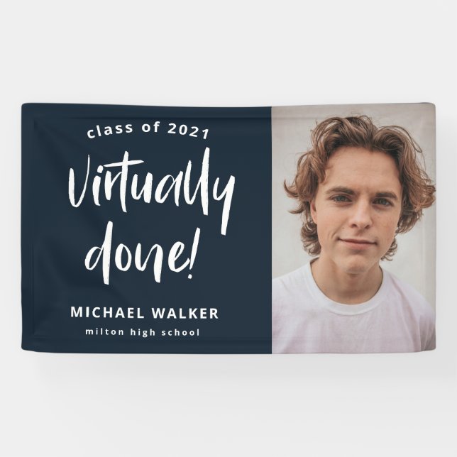 Abschluss-Werbebanner Banner (Horizontal)