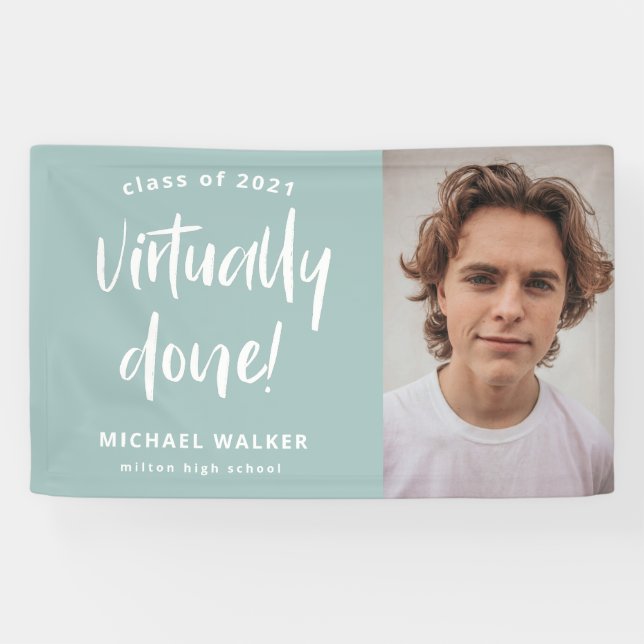 Abschluss-Werbebanner Banner (Horizontal)