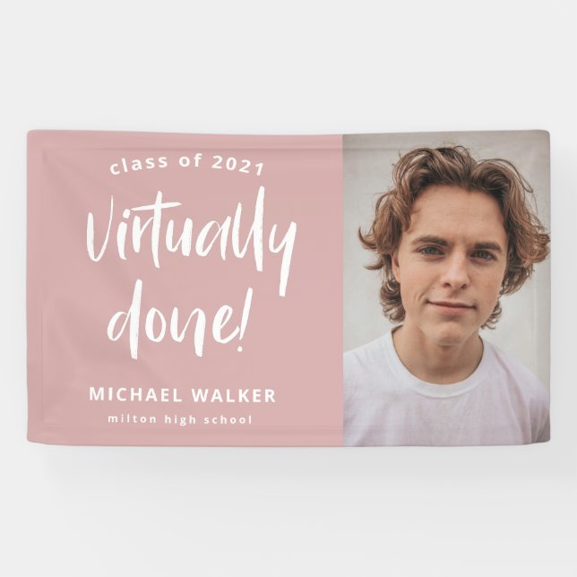 Abschluss-Werbebanner Banner (Horizontal)