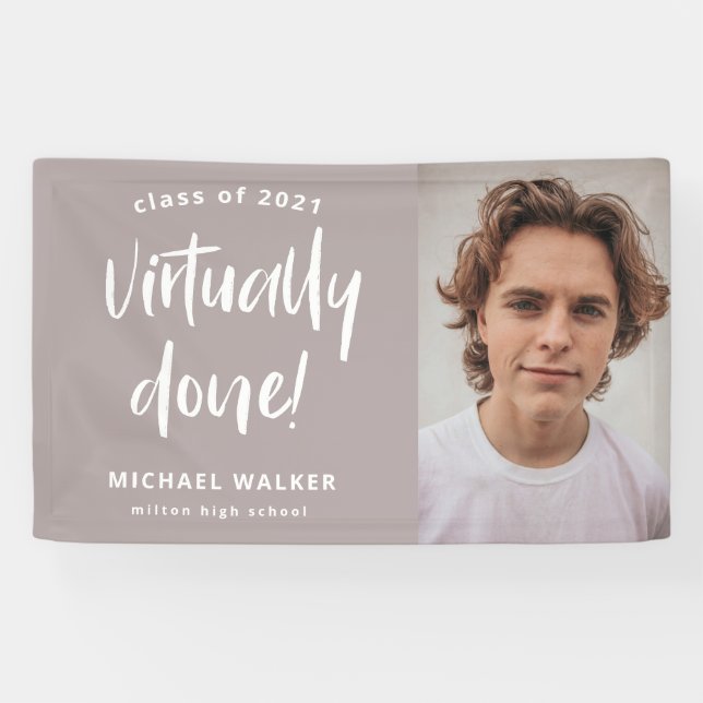 Abschluss-Werbebanner Banner (Horizontal)