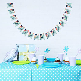 Abschluss Wimpelkette