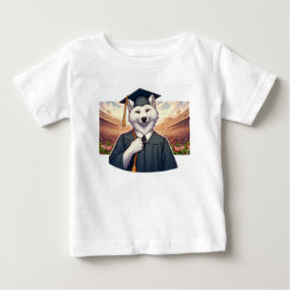 Abschluss Wolf Baby T-shirt
