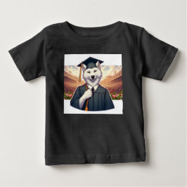 Abschluss Wolf Baby T-shirt