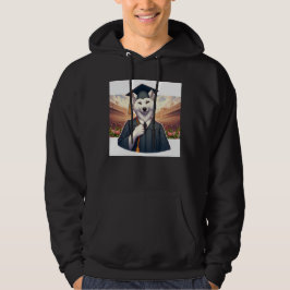 Abschluss Wolf Hoodie