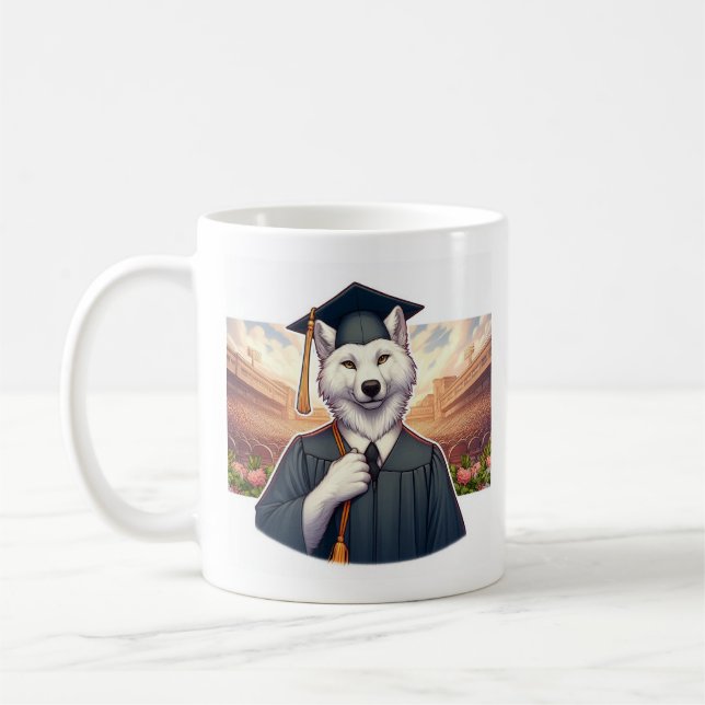 Abschluss Wolf Kaffeetasse (Links)