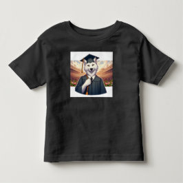 Abschluss Wolf Kleinkind T-shirt