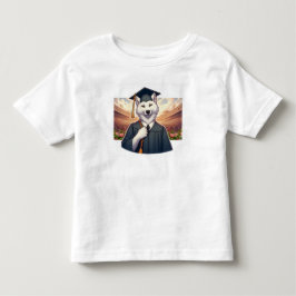 Abschluss Wolf Kleinkind T-shirt