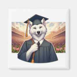 Abschluss Wolf Magnet