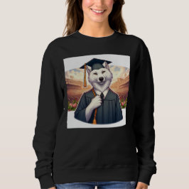 Abschluss Wolf Sweatshirt