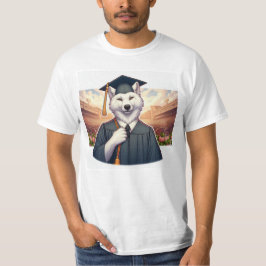 Abschluss Wolf T-Shirt