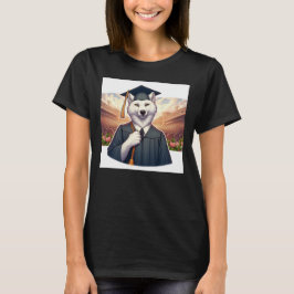 Abschluss Wolf T-Shirt
