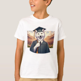 Abschluss Wolf T-Shirt