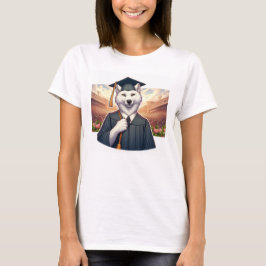 Abschluss Wolf T-Shirt
