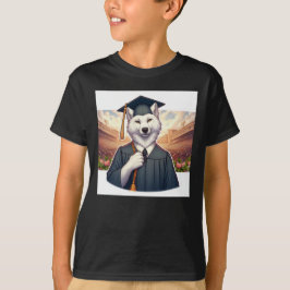 Abschluss Wolf T-Shirt