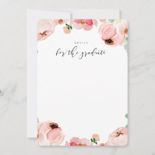 Abschluss Wörter der Weisheitsratgeber Karten