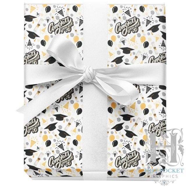Abschluss Wrapping Paper Geschenkpapier (Von Creator hochgeladen)