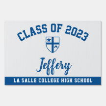 Abschluss Yard Sign La Salle Uni Hochschule