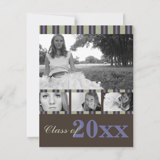 Abschluss zur Einladung von süßen Erinnerungen (Bl (Vorderseite)