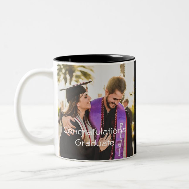 Abschluss Zwei Tone Kaffee Tasse (Links)