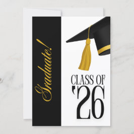 Abschlussankündigung der Klasse 2026 Einladung