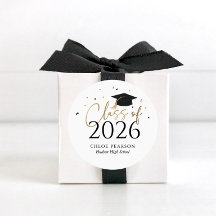 Abschlussaufkleber Klasse 2026
