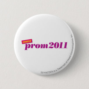 Abschlussball 2011 - Lila Button