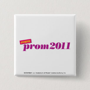 Abschlussball 2011 - Lila Button