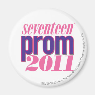 Abschlussball 2011 - Lila Magnet