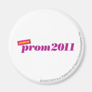 Abschlussball 2011 - Lila Magnet